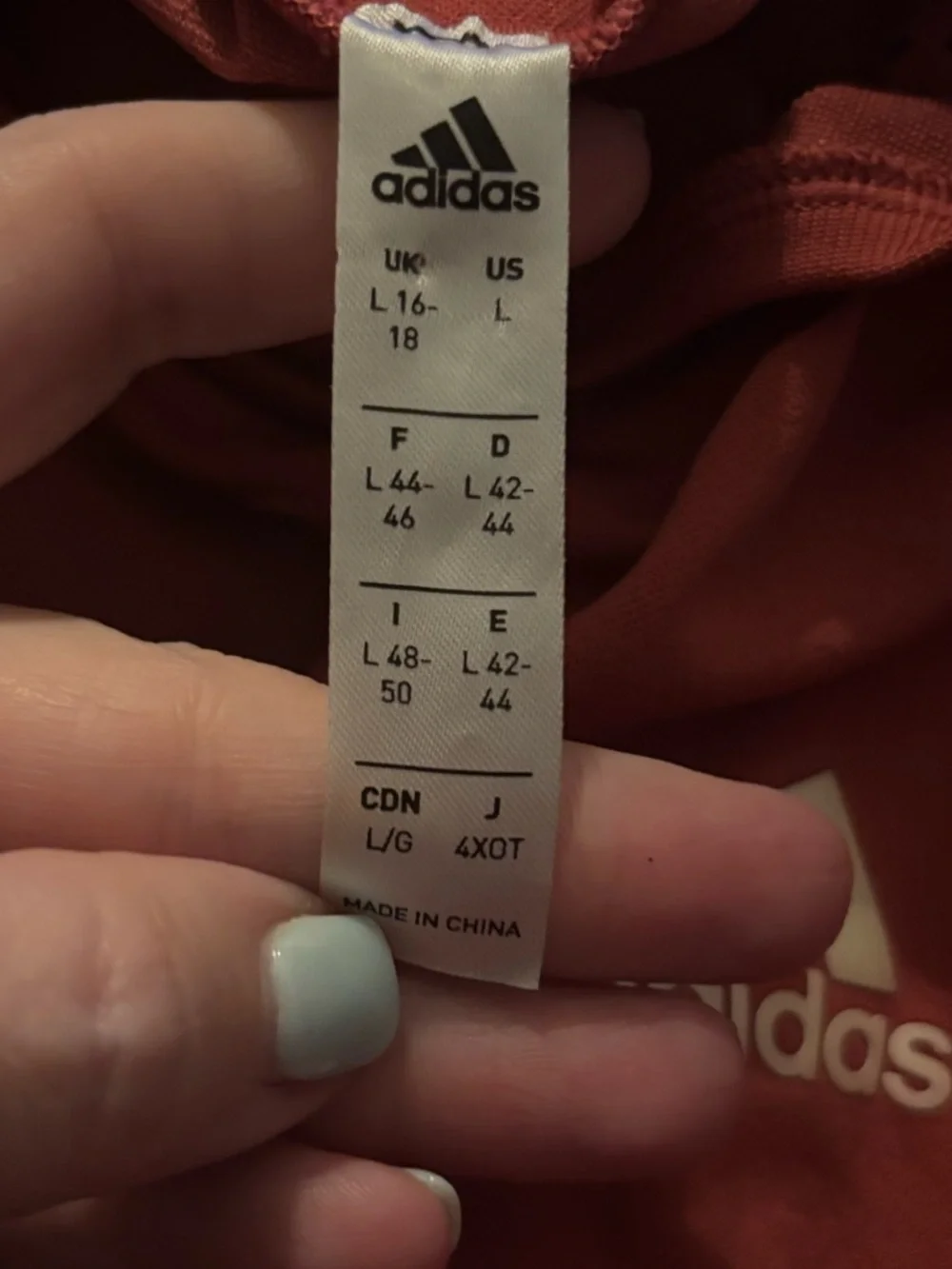 Adidas Primeknit Size Large One Piece Athletic Outfit